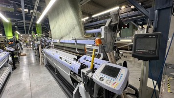  SOMET ALPHA PGA Jacquard weaving looms  ALPHA PGA  SOMET 2005  Used - Second Hand Textile Machinery 