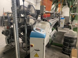  Metier à tisser Jacquard VAMATEX LEONARDO LEONARDO VAMATEX 2002 d'Occasion - Machines Textiles de Seconde Main  -