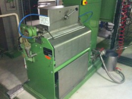  Laboratory padder KUSTERS FLUIDYER .  KUSTERS 1990  Used - Second Hand Textile Machinery 