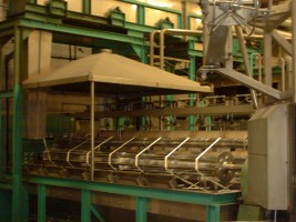  NISSHIN DENKI washing line model NDS-3FC NDS-3FC  NISSHIN DENKI 2000  Used - Second Hand Textile Machinery 