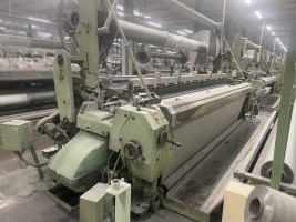  Projectile looms P7100 SULZER for PP P7100  SULZER 1989-1992  Used - Second Hand Textile Machinery 