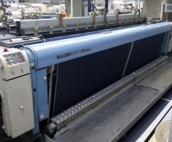  SULZER P7300 HP Projectile looms with Cambox P7300  SULZER 2006  Used - Second Hand Textile Machinery 