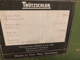  TRUTZSCHLER heavy particle separator  SECUROMAT  TRUTZSCHLER 1991  Used - Second Hand Textile Machinery 