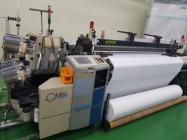  Air jet looms OMNI PLUS PICANOL OMNI PLUS  PICANOL 2001  Used - Second Hand Textile Machinery 