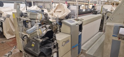  Air jet looms OMNI PLUS PICANOL OMNI PLUS  PICANOL 2002  Used - Second Hand Textile Machinery 