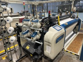  Metier a tisser jet dair PICANOL OMNI PLUS SUMMUM OMNI PLUS SUMMUM PICANOL 2013/2014 d'Occasion - Machines Textiles de Seconde Main  -