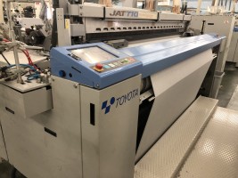  Metier a tisser jet dair TOYOTA JAT710 Eurotech JAT710 TOYOTA 2013 d'Occasion - Machines Textiles de Seconde Main  -