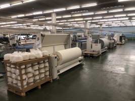  TOYOTA JAT 710 Eurotech Air jet looms  JAT710  TOYOTA 2013  Used - Second Hand Textile Machinery 