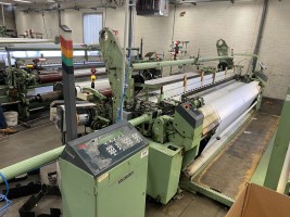  Rapier looms HTVM Glass fiber DORNIER HTV  DORNIER 1990  Used - Second Hand Textile Machinery 