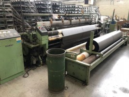  Rapier looms HTV DORNIER for Carbon HTV  DORNIER 1990  Used - Second Hand Textile Machinery 