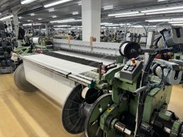  Rapier looms DORNIER PTV PTV  DORNIER 2004  Used - Second Hand Textile Machinery 