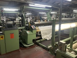  Metier a tisser lances DORNIER PTV PTV DORNIER 2003 d'Occasion - Machines Textiles de Seconde Main  -