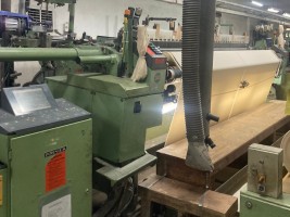  DORNIER PTS Rapier looms  PTS  DORNIER 2006  Used - Second Hand Textile Machinery 