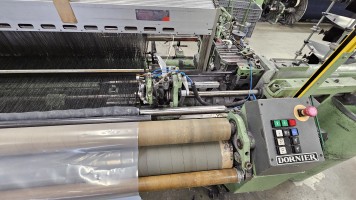  Rapier looms DORNIER HTVS4/S HTVS  DORNIER 1996  Used - Second Hand Textile Machinery 
