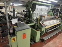  Rapier looms DORNIER HTVS HTVS  DORNIER 1999  Used - Second Hand Textile Machinery 