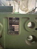  DORNIER GTV Rapier looms  GTV  DORNIER 1985  Used - Second Hand Textile Machinery 