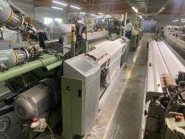  Rapier looms DORNIER PTS - P1 type PTS - P1 type  DORNIER 2011  Used - Second Hand Textile Machinery 