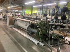  Metier a tisser lances DORNIER PTS type P1 PTS TYPE P1 DORNIER 2011 d'Occasion - Machines Textiles de Seconde Main  -