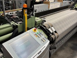  Metier a tisser lances DORNIER PTS type P1 PTS TYPE P1 DORNIER 2013 d'Occasion - Machines Textiles de Seconde Main  -