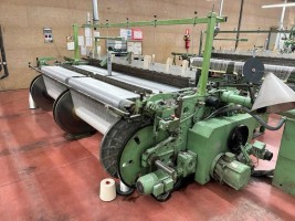  Rapier looms DORNIER HTV1 HTV1  DORNIER 1990 - 1992  Used - Second Hand Textile Machinery 