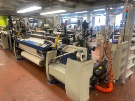  PICANOL OPTIMAX rapier looms OPTIMAX  PICANOL 2013  Used - Second Hand Textile Machinery 