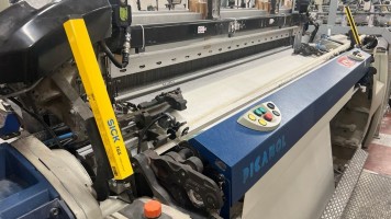  PICANOL OPTIMAX rapier looms OPTIMAX  PICANOL 2011-2012  Used - Second Hand Textile Machinery 