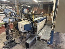  Metier a tisser lances PICANOL OPTIMAX OPTIMAX PICANOL 2005-2009 d'Occasion - Machines Textiles de Seconde Main  -
