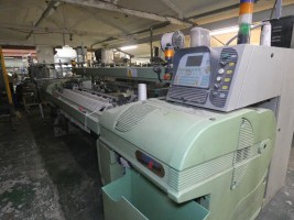  Rapier looms SOMET SUPER EXCEL SUPER EXCEL  SOMET 1998-2000  Used - Second Hand Textile Machinery 
