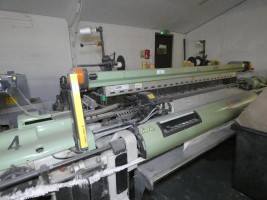  Metier a tisser lances SOMET SUPER EXCEL SUPER EXCEL SOMET 2002 d'Occasion - Machines Textiles de Seconde Main  -