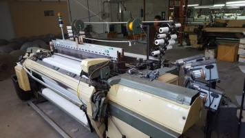  Metier a tisser lances SAURER S400 S400 SAURER 1980-1983 d'Occasion - Machines Textiles de Seconde Main  -