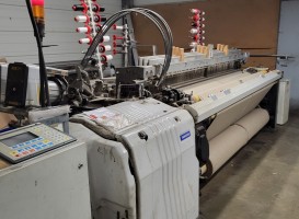  Metier a tisser lances VAMATEX 9000 PLUS 9000+ VAMATEX 1997 d'Occasion - Machines Textiles de Seconde Main  -