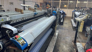  Metier a tisser lances VAMATEX LEONARDO SILVER LEONARDO SILVER VAMATEX 2005/2006 d'Occasion - Machines Textiles de Seconde Main  -