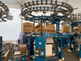  ORIZIO JO/5 Circular knitting machines  .  ORIZIO 1985 - 86  Used - Second Hand Textile Machinery 