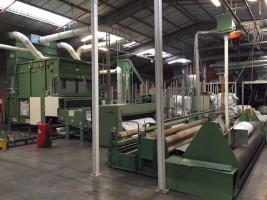  Napping machine LAROCHE . .  LAROCHE 2001  Used - Second Hand Textile Machinery 