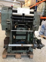 MULLER NC 2-170 Narrow fabric looms for tapes and belts  NC  MULLER arround 1990  Used - Second Hand Textile Machinery 