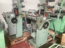  MULLER NF Narrow fabric looms for tapes and belts  NF  MULLER 1985  Used - Second Hand Textile Machinery 