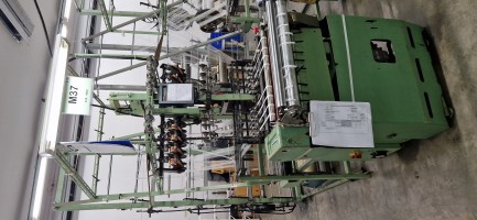  JAKOB MULLER NF Narrow fabric looms for tapes and belts  NF  MULLER 1994  Used - Second Hand Textile Machinery 