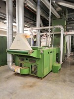  Nettoyeuse ouvreuse TRUTZSCHLER Novacotonia  . TRUTZSCHLER 1995 d'Occasion - Machines Textiles de Seconde Main  -