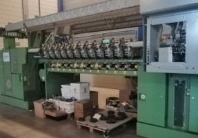  Open end SCHLAFHORST SE10 SE11  SCHLAFHORST 1993  Used - Second Hand Textile Machinery 