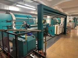  KARL MAYER GOM 16 sampling warper  GOM  KARL MAYER 2005  Used - Second Hand Textile Machinery 