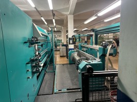  KARL MAYER GOM 16 sampling warper  GOM  KARL MAYER 2005  Used - Second Hand Textile Machinery 