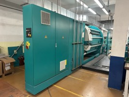  KARL MAYER GOM sampling warper  GOM  KARL MAYER 2012  Used - Second Hand Textile Machinery 