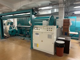  KARL MAYER GOM sampling warper  GOM  KARL MAYER 2012  Used - Second Hand Textile Machinery 