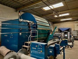  SUZUKI NAS 300 CS sampling warper  NAS 300  SUZUKI 2008  Used - Second Hand Textile Machinery 