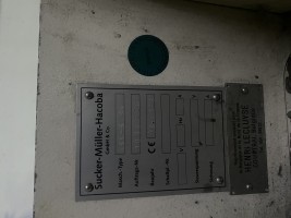  SUCKER-MULLER- HACOBA Sectional warper USK USK  HACOBA 1998/2000  Used - Second Hand Textile Machinery 