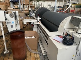  Sucker Muller HACOBA USK Sectional warper USK  HACOBA 1998/2000  Used - Second Hand Textile Machinery 