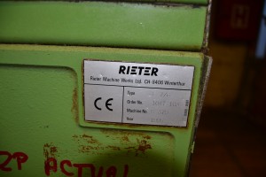  Cotton comber E7/6 RIETER E7/6  RIETER 1995  Used - Second Hand Textile Machinery 