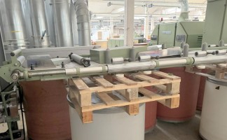  woolen combers  NSC PB133 PB133  NSC 2001  Used - Second Hand Textile Machinery 