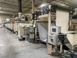  BRUCKNER Stenter with coating head for weaving fabric . .  BRUCKNER 1994  Used - Second Hand Textile Machinery 