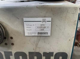  MONFORTS MONTEX 5000 5F flat stenter with chain and weft MONTEX MONTEX  MONFORTS 2000  Used - Second Hand Textile Machinery 